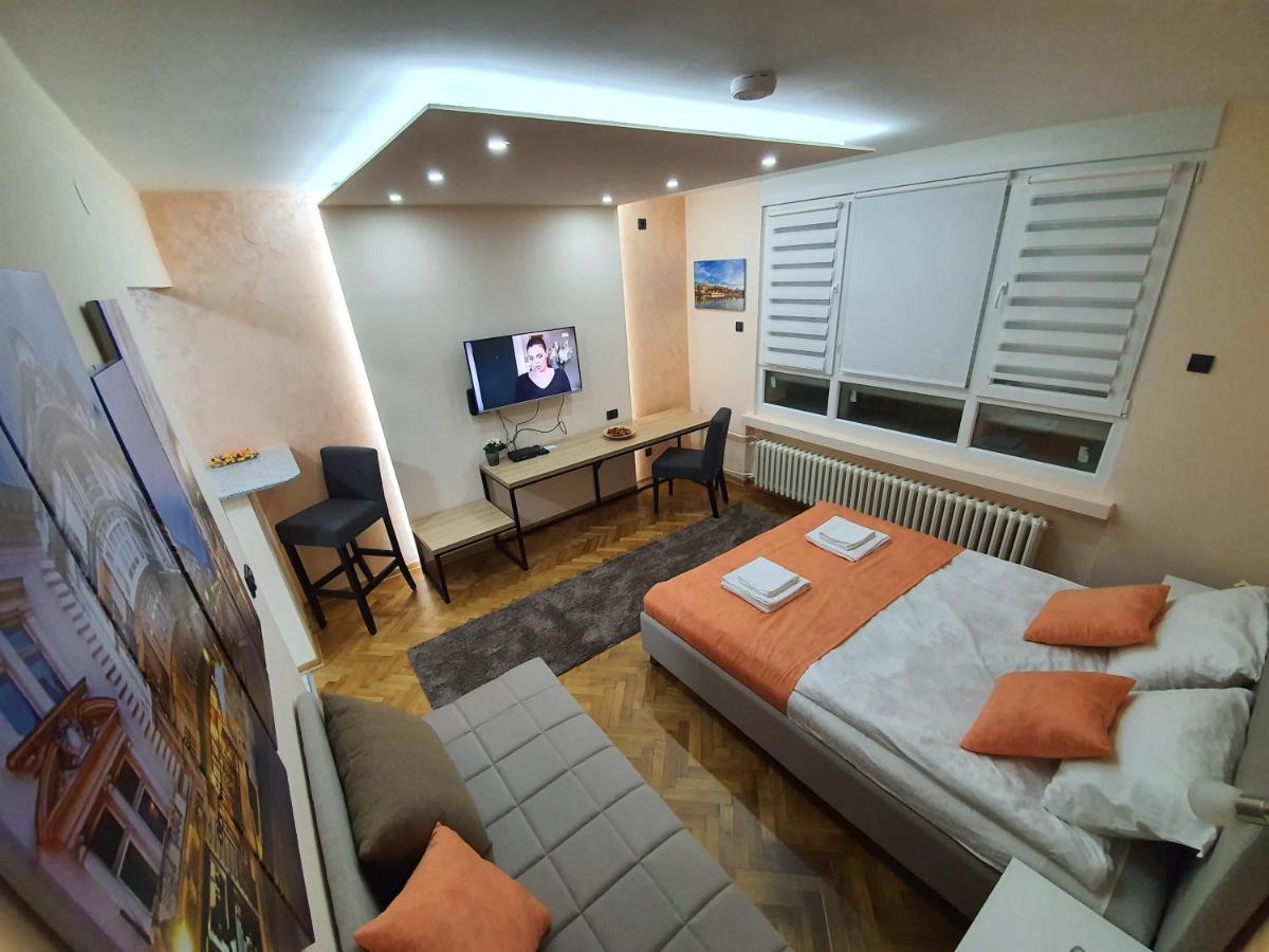 Apartman Dodolu Belgrado Exterior foto